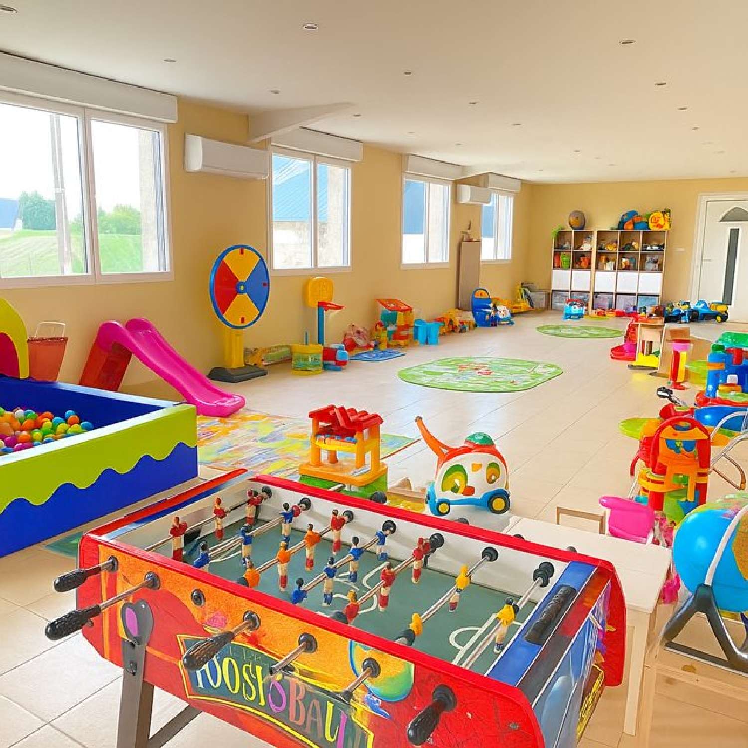  te koop villa Neuville-Saint-Amand Aisne 8