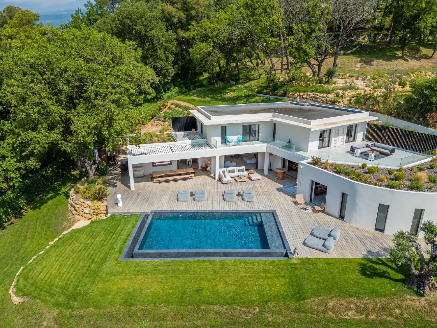 te koop villa Opio Alpes-Maritimes 3