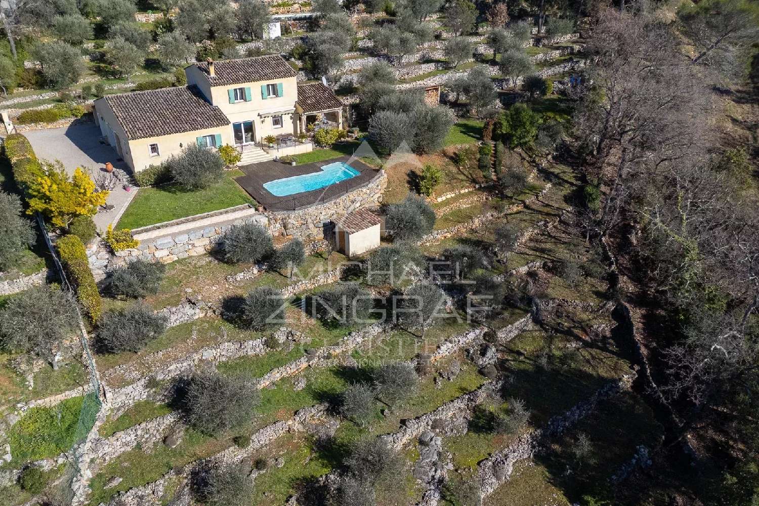  à vendre villa Peymeinade Alpes-Maritimes 1