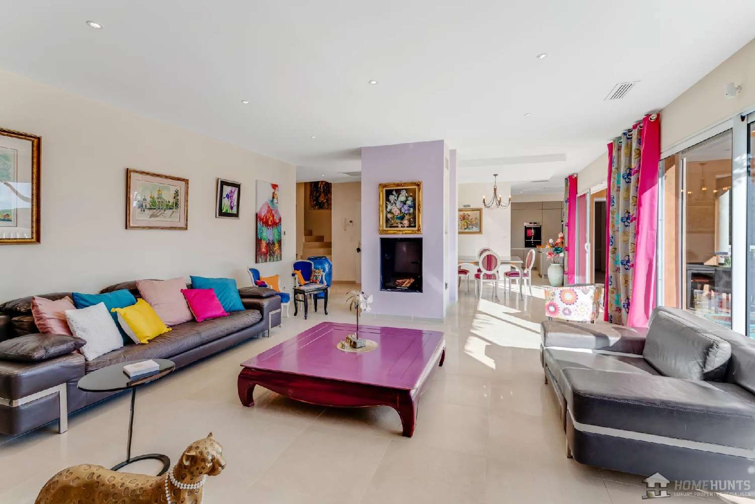 à vendre villa Plan-de-la-Tour Var 6