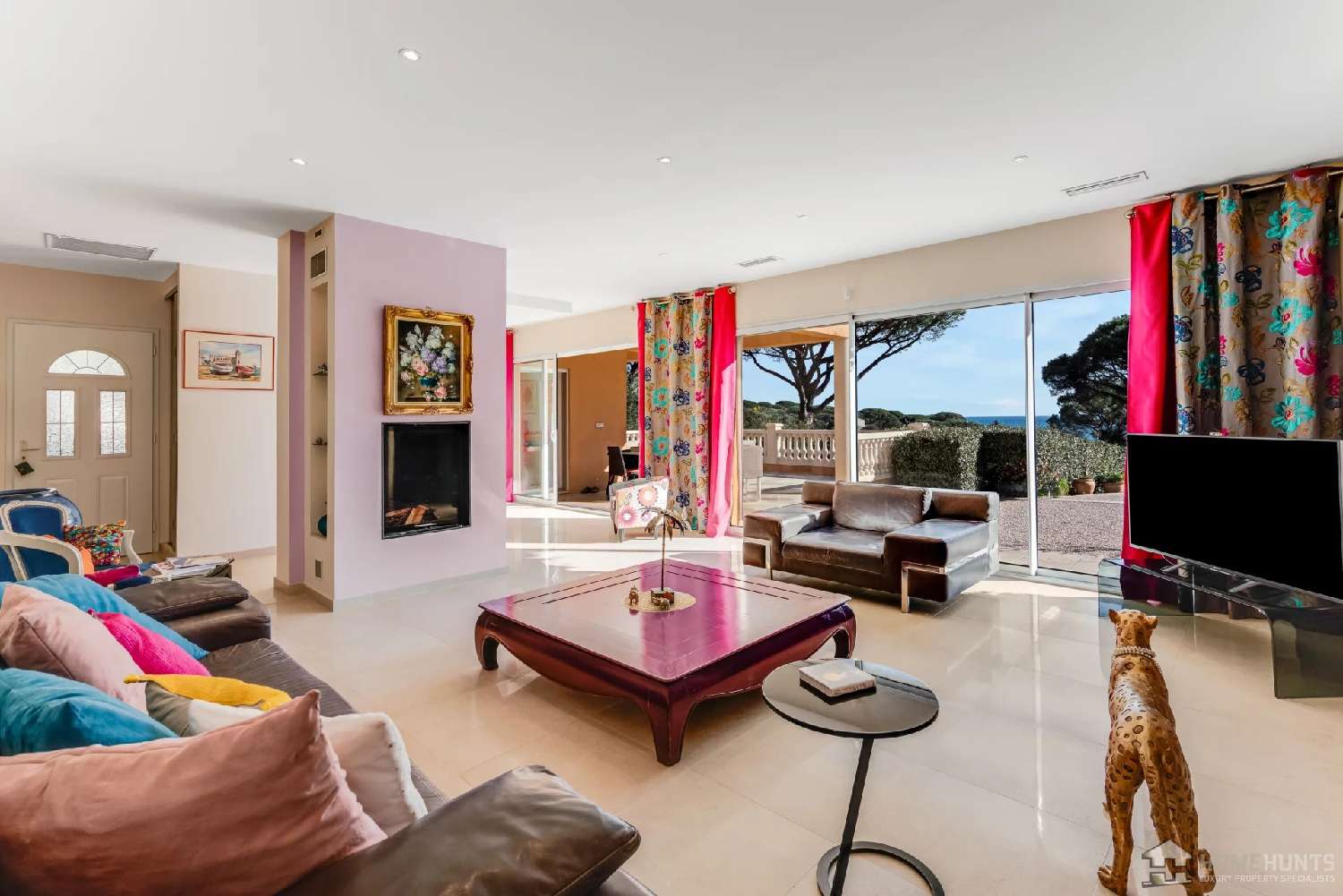 à vendre villa Plan-de-la-Tour Var 7