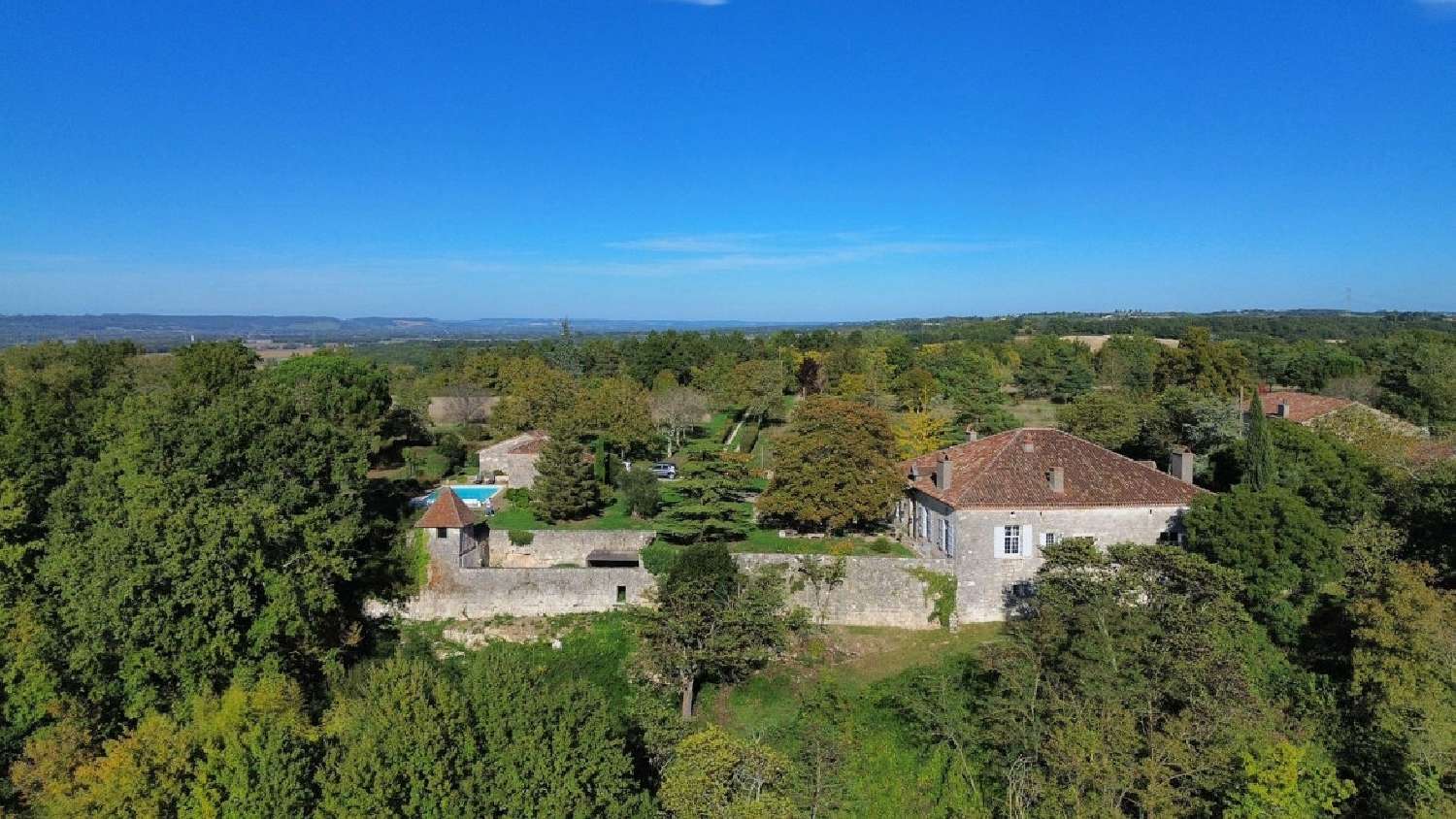  te koop villa Prayssas Lot-et-Garonne 7