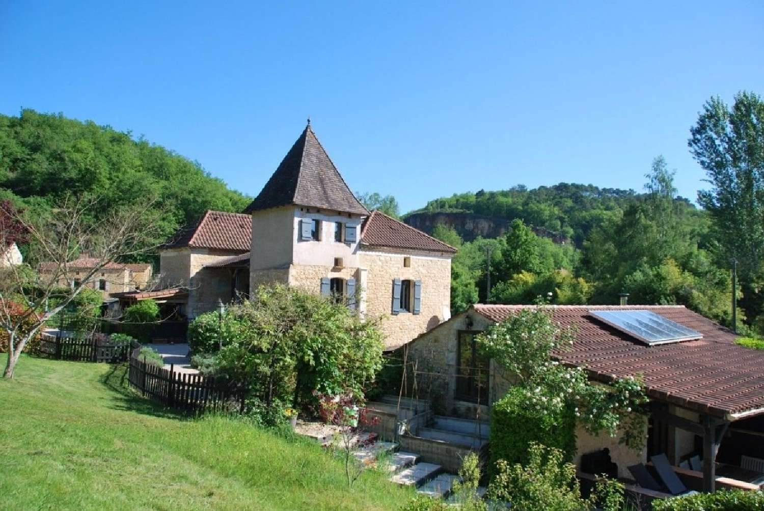  te koop villa Puy-l'Évêque Lot 4