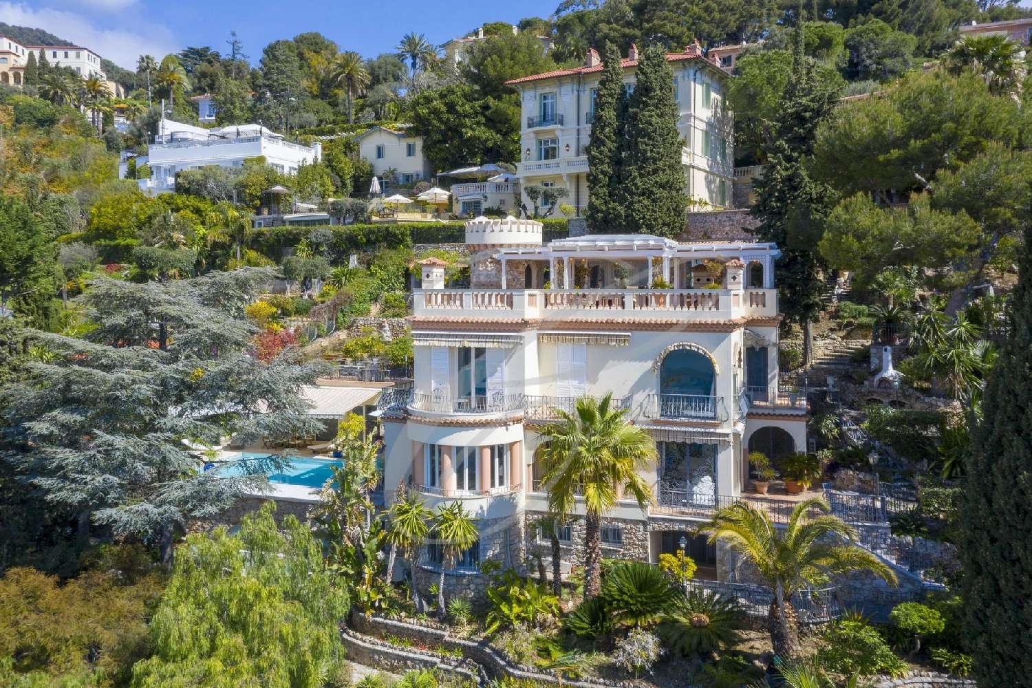  à vendre villa Roquebrune-Cap-Martin Alpes-Maritimes 1