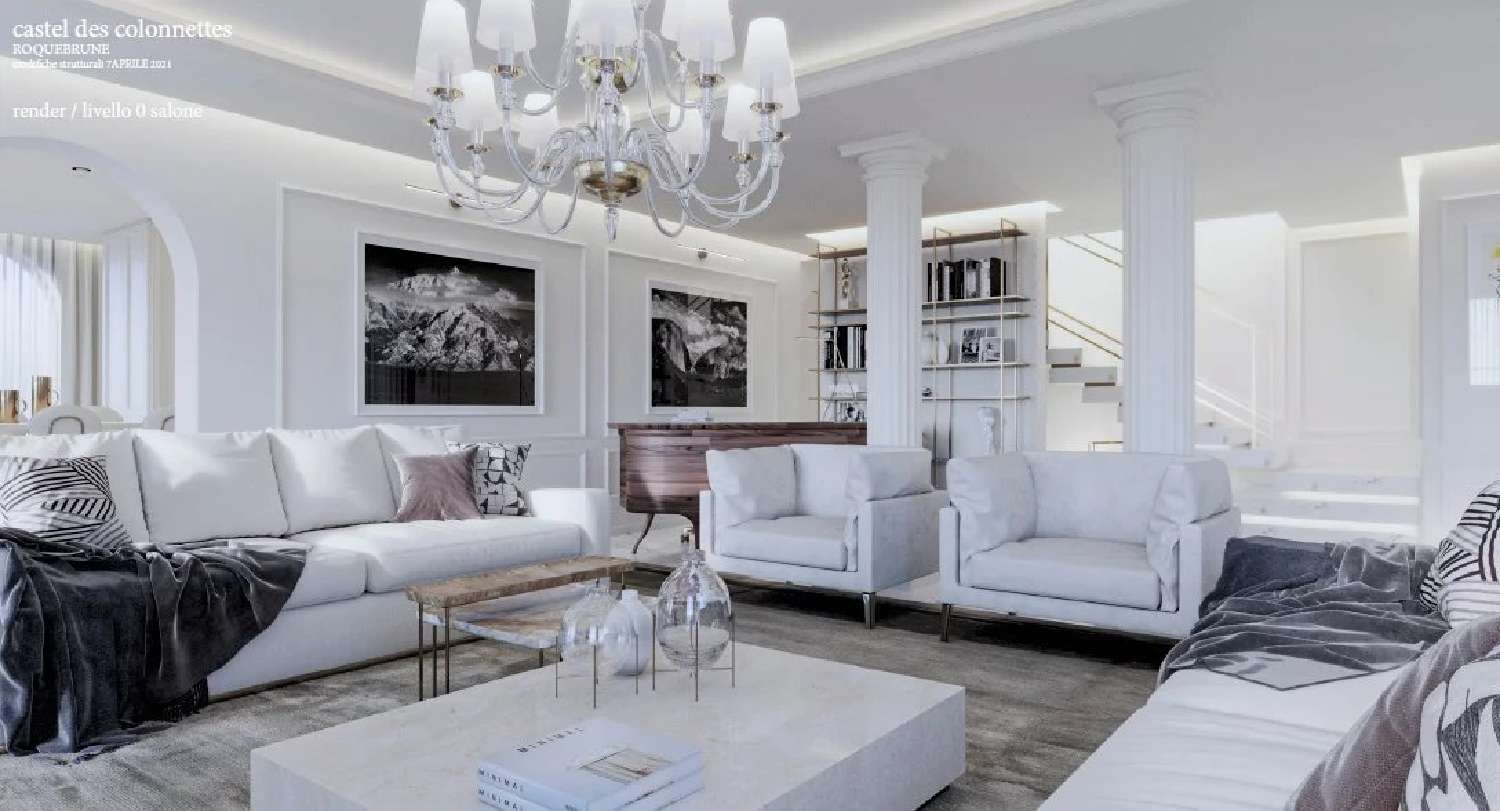  à vendre villa Roquebrune-Cap-Martin Alpes-Maritimes 2