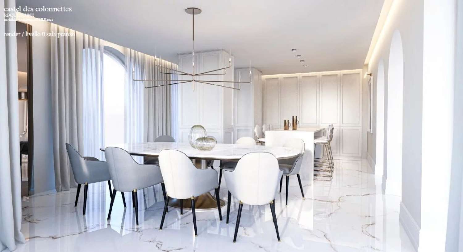  à vendre villa Roquebrune-Cap-Martin Alpes-Maritimes 4