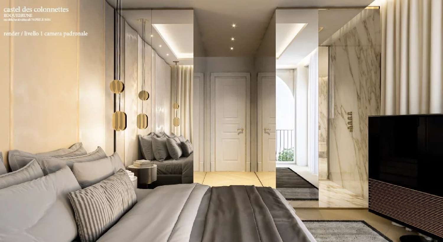  à vendre villa Roquebrune-Cap-Martin Alpes-Maritimes 5