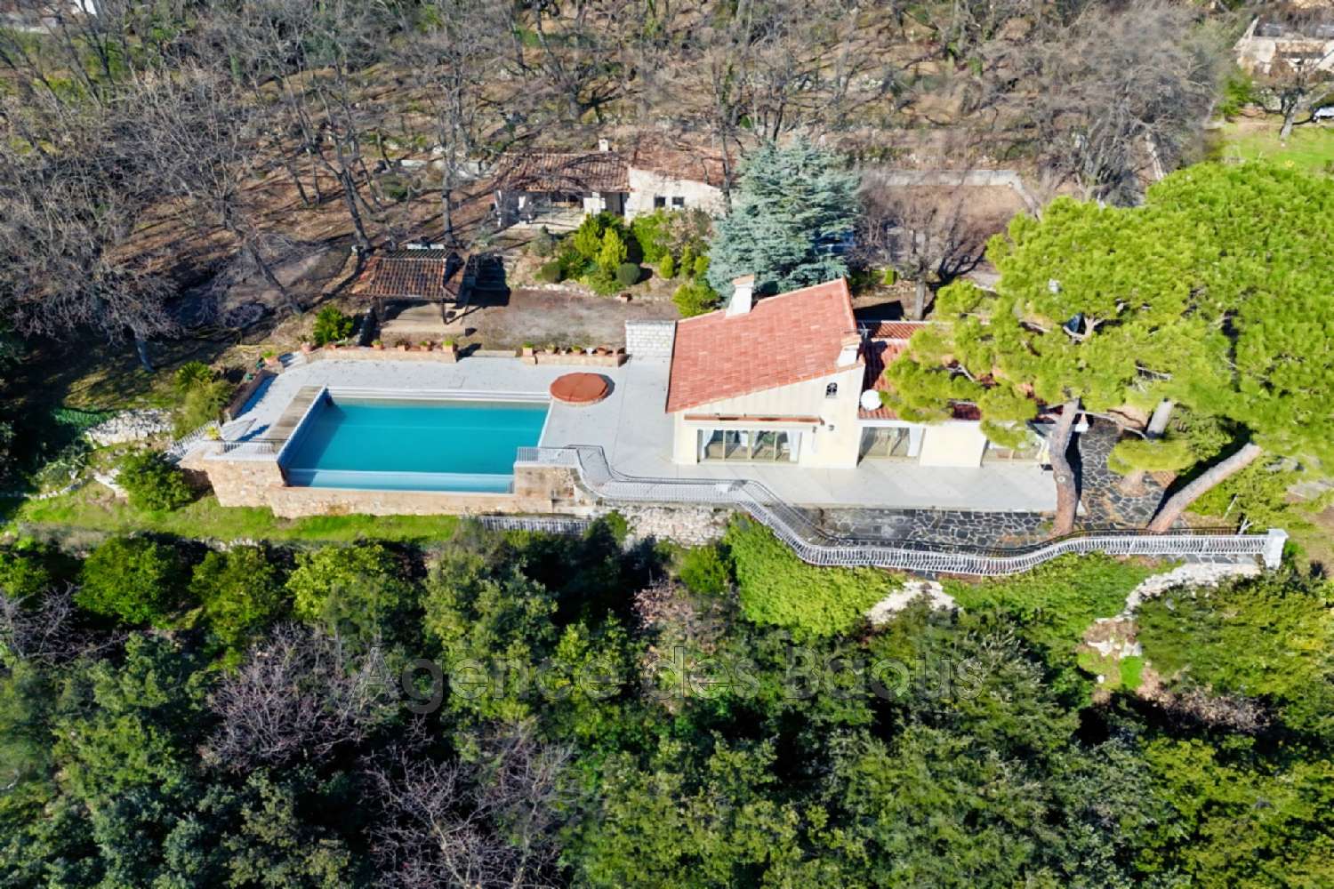  te koop villa Saint-Jeannet Alpes-Maritimes 1