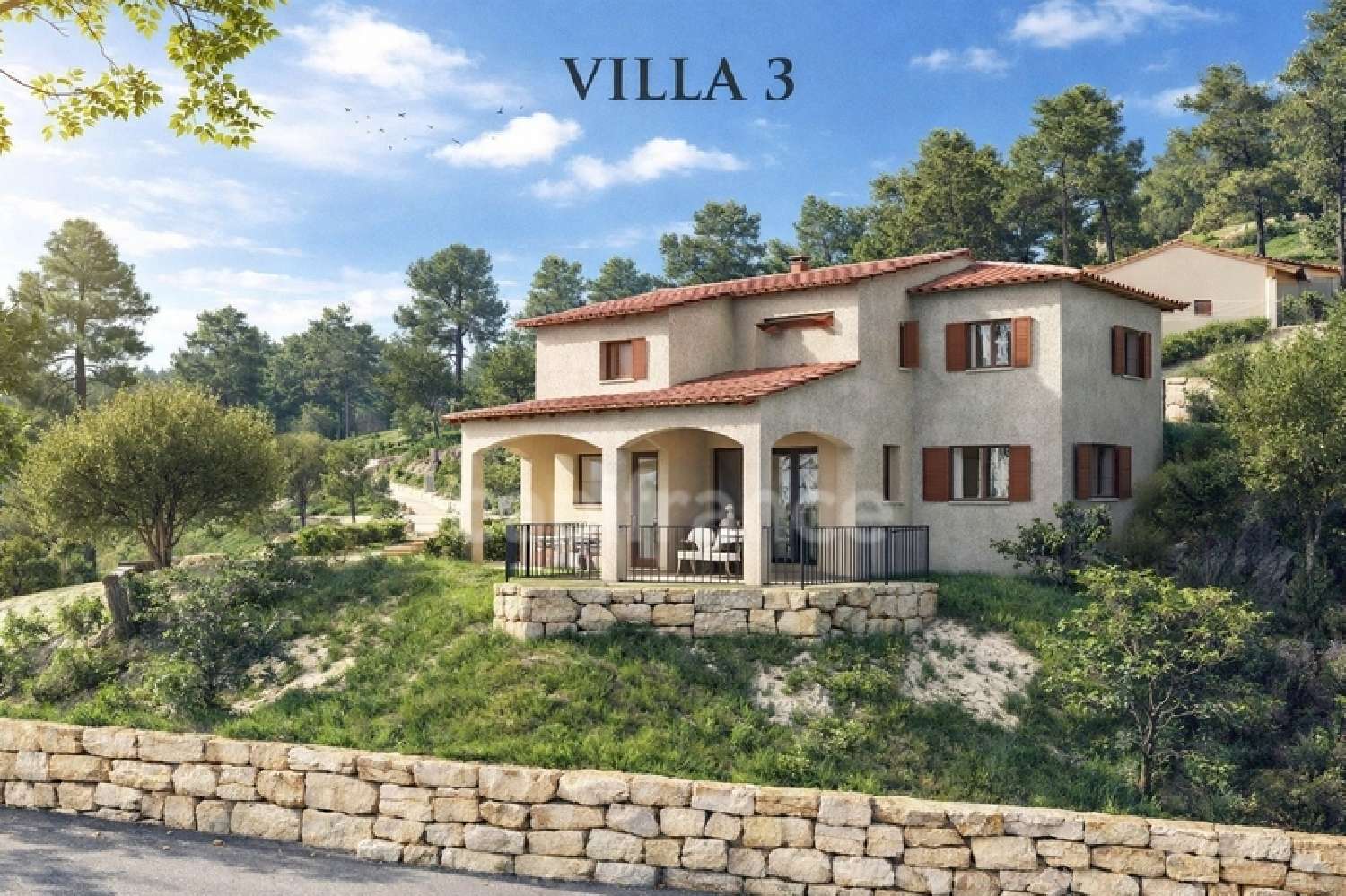  kaufen Villa Saint-Martin-de-Brômes Alpes-de-Haute-Provence 1