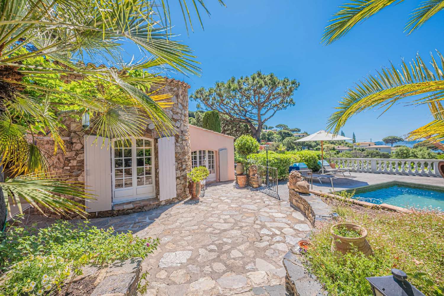  te koop villa Sainte-Maxime Var 2