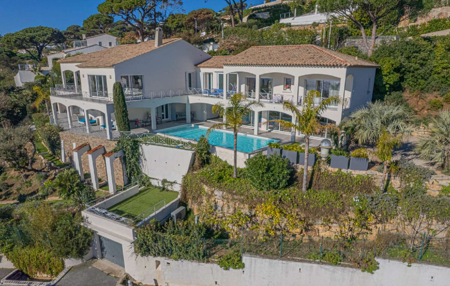  à vendre villa Sainte-Maxime Var 1
