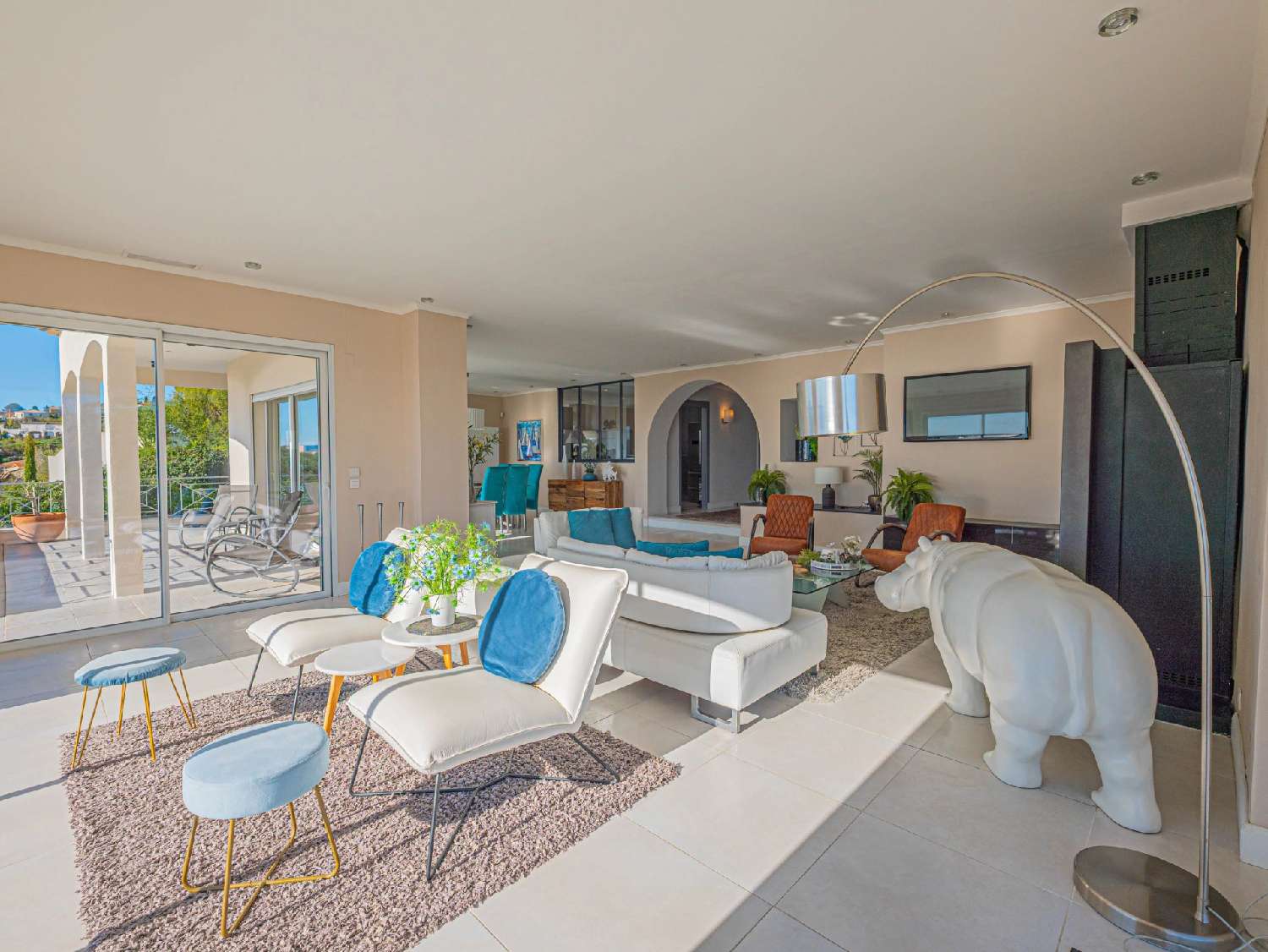  à vendre villa Sainte-Maxime Var 7