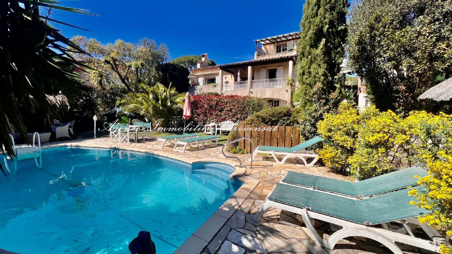  te koop villa Sainte-Maxime Var 1