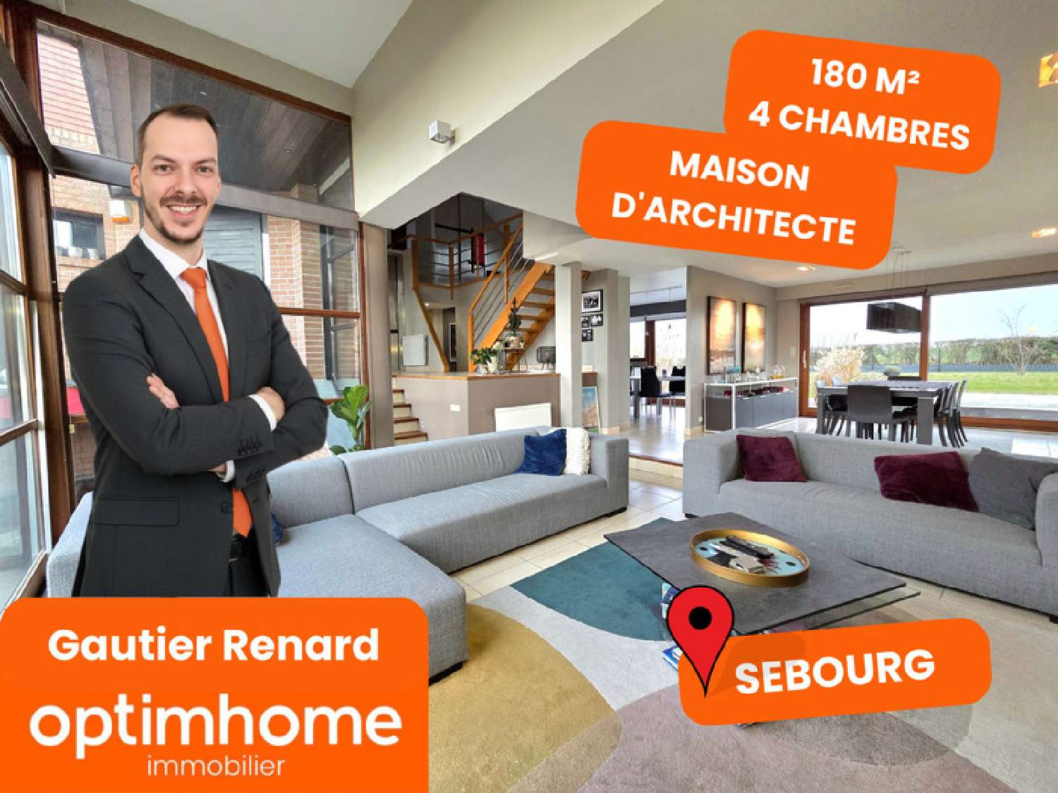  for sale villa Sebourg Nord 1