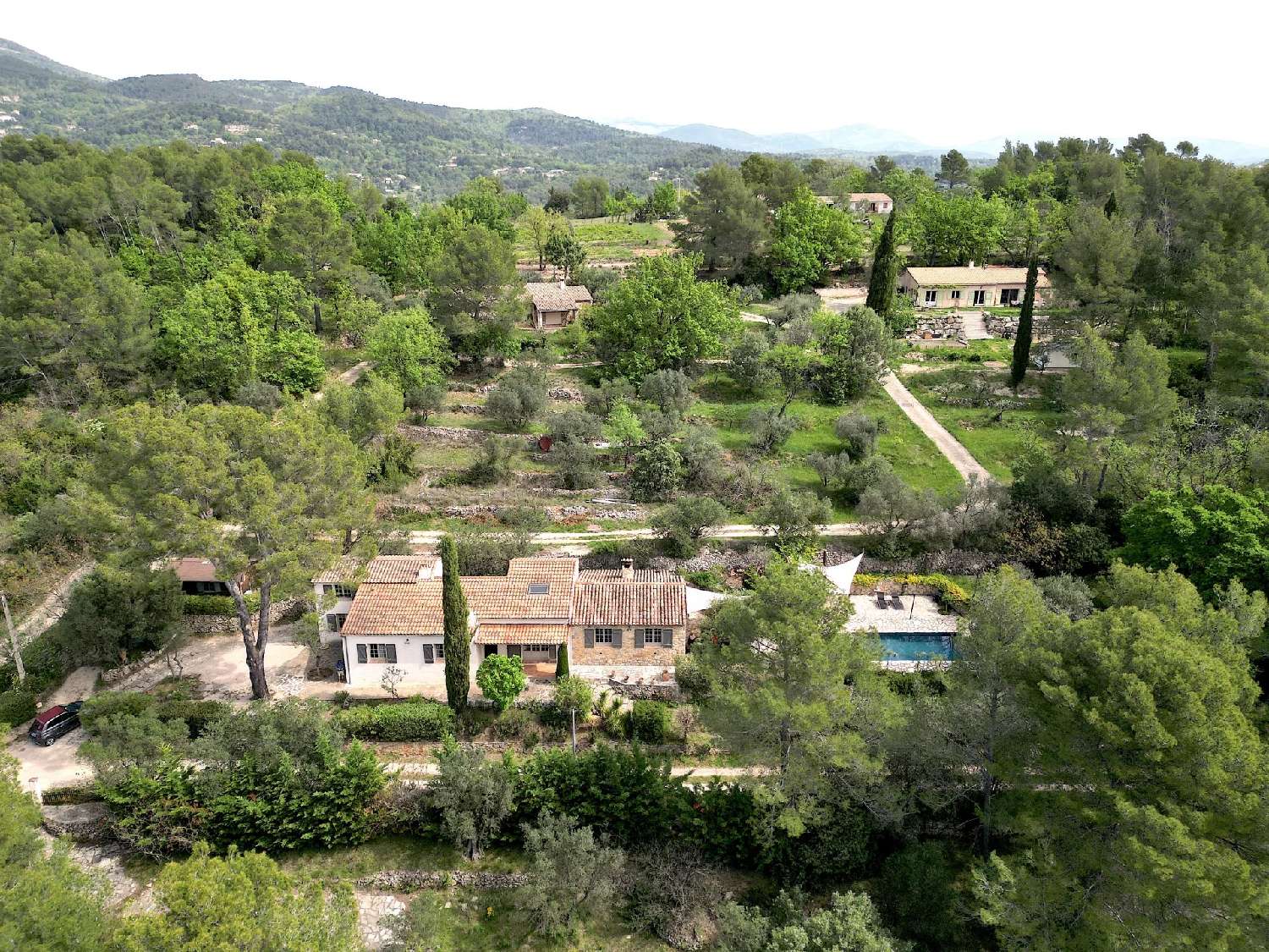for sale villa Seillans Var 2