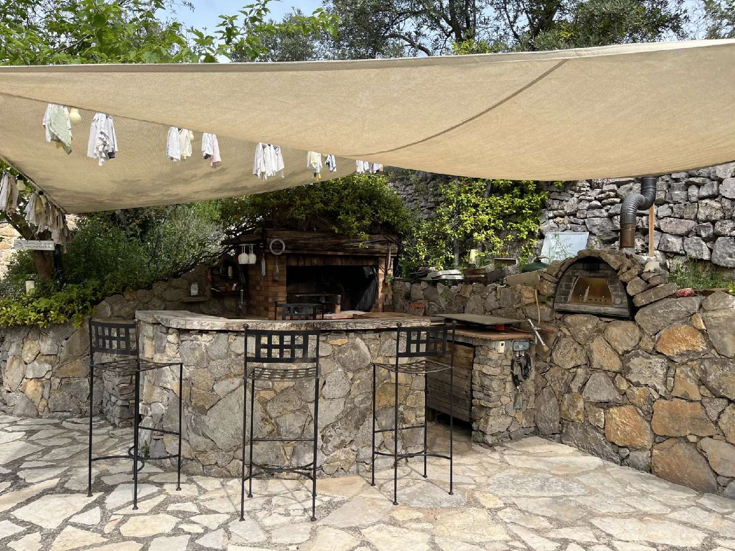 for sale villa Seillans Var 5