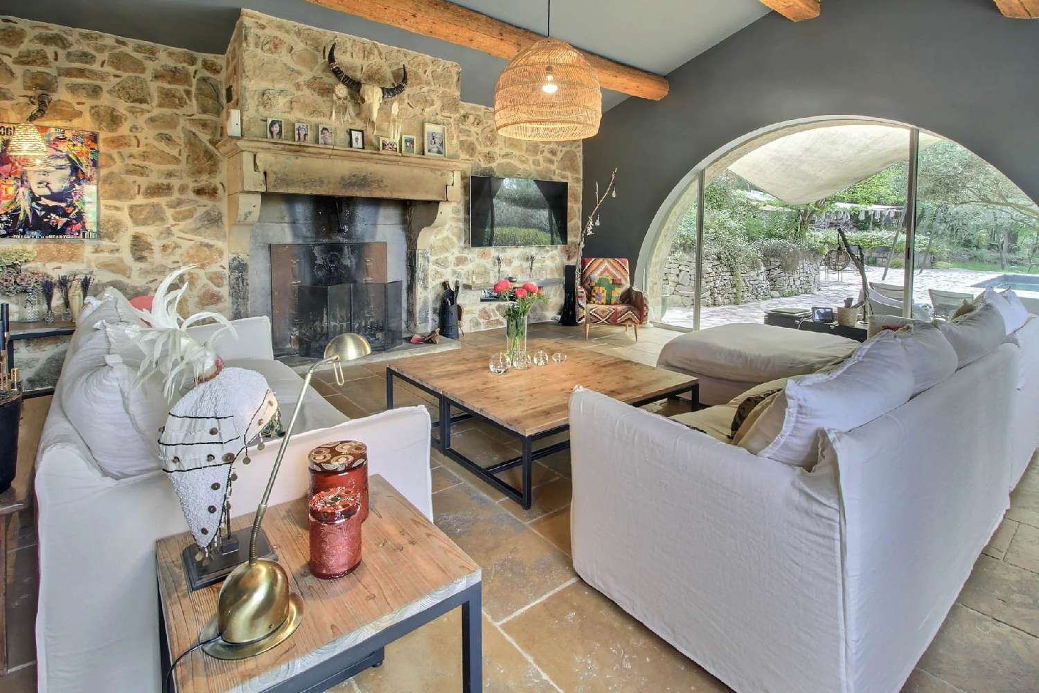 for sale villa Seillans Var 7