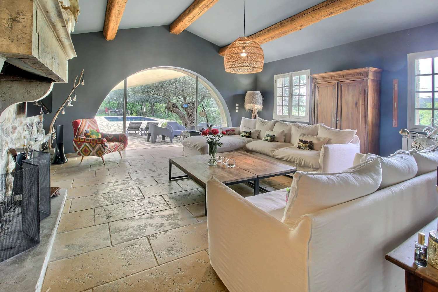 for sale villa Seillans Var 8