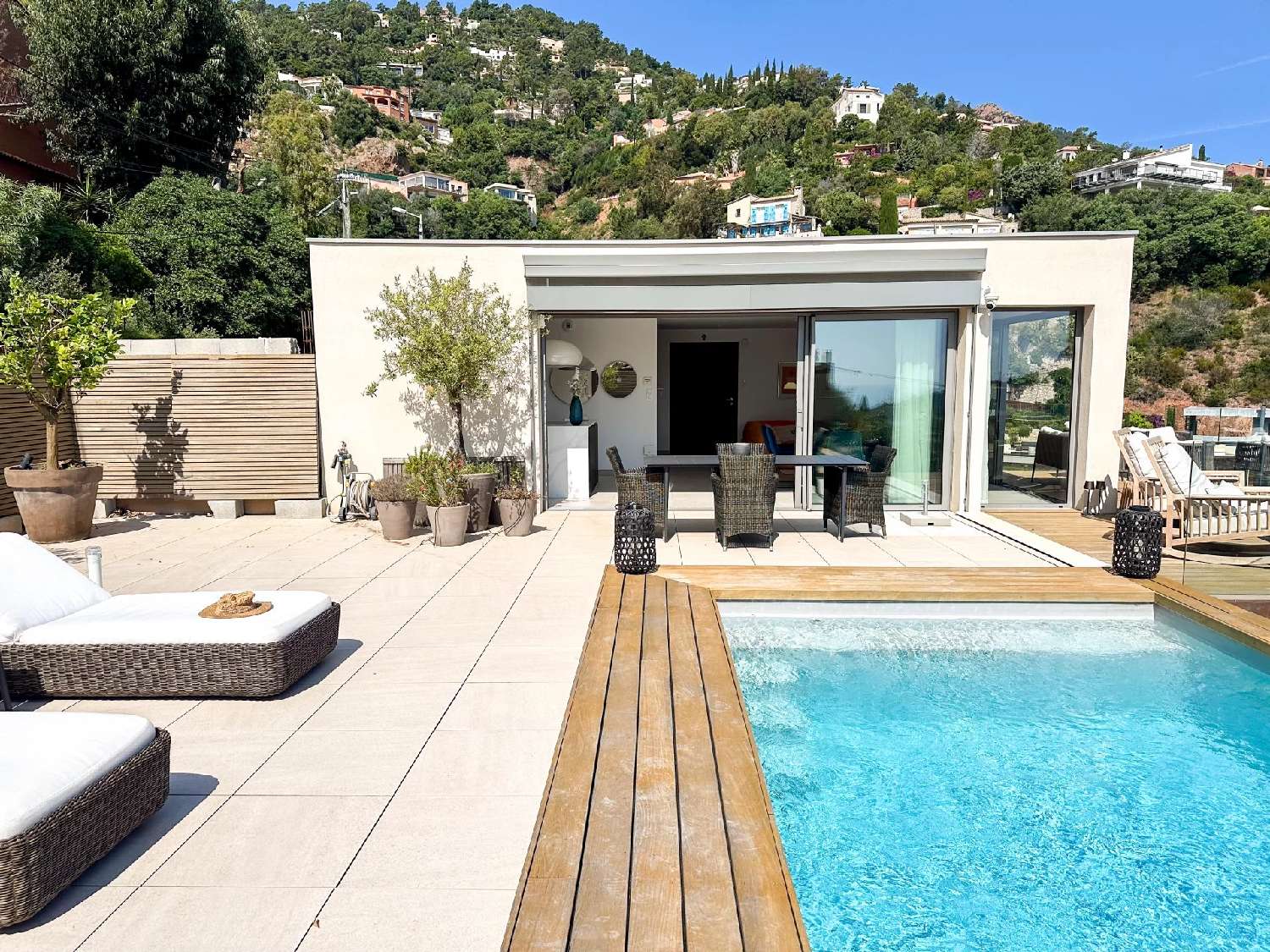à vendre villa Théoule-sur-Mer Alpes-Maritimes 1