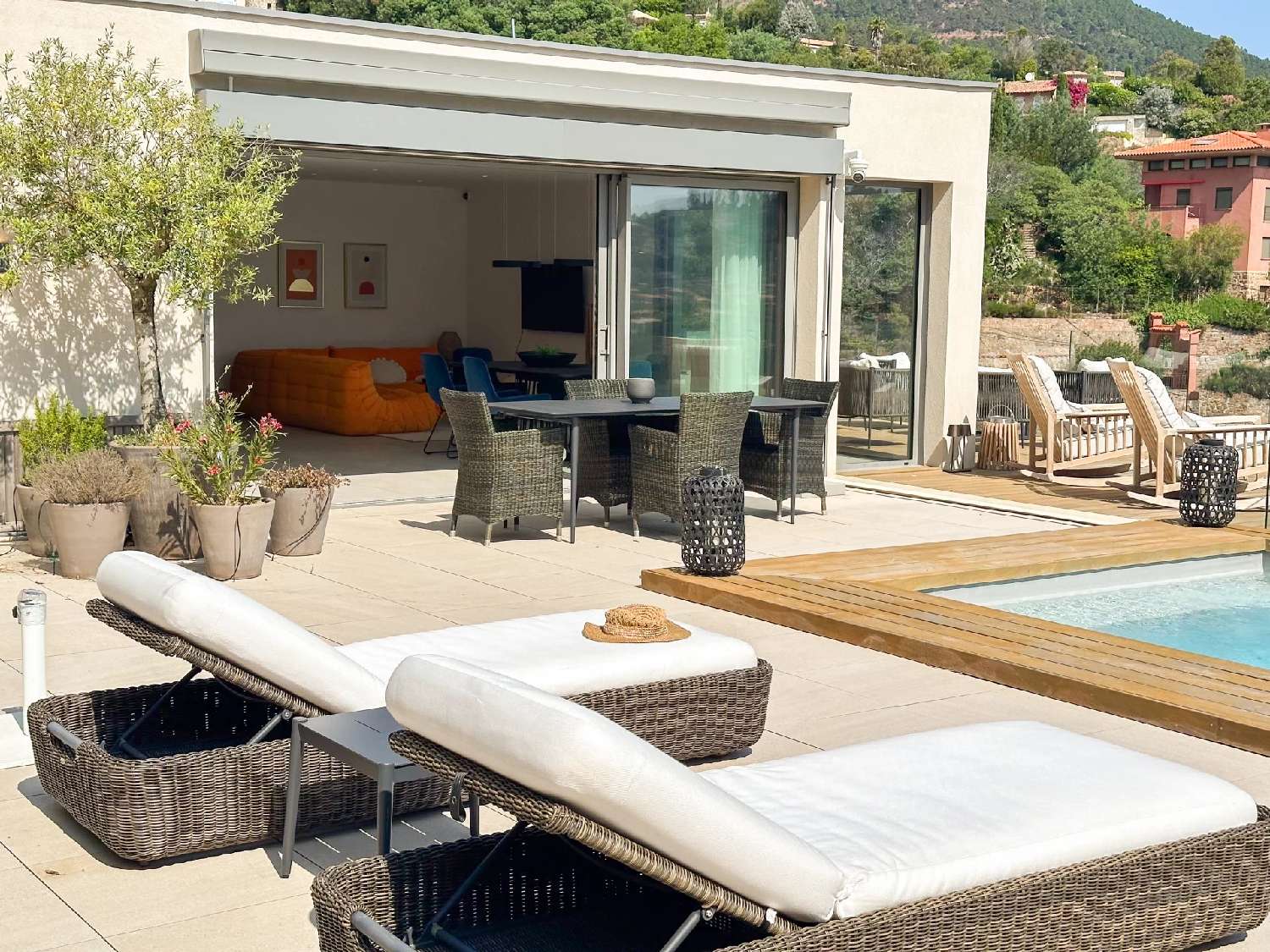 à vendre villa Théoule-sur-Mer Alpes-Maritimes 5