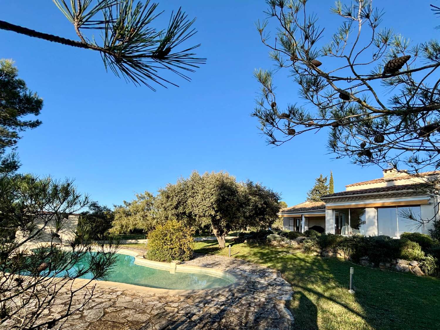  for sale villa Uzès Gard 1