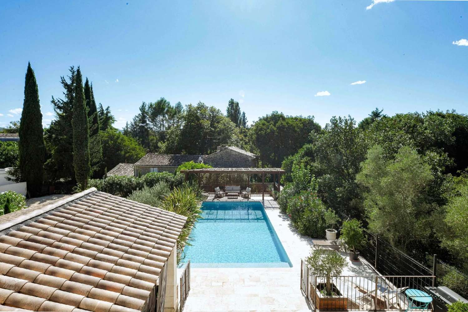 te koop villa Uzès Gard 3