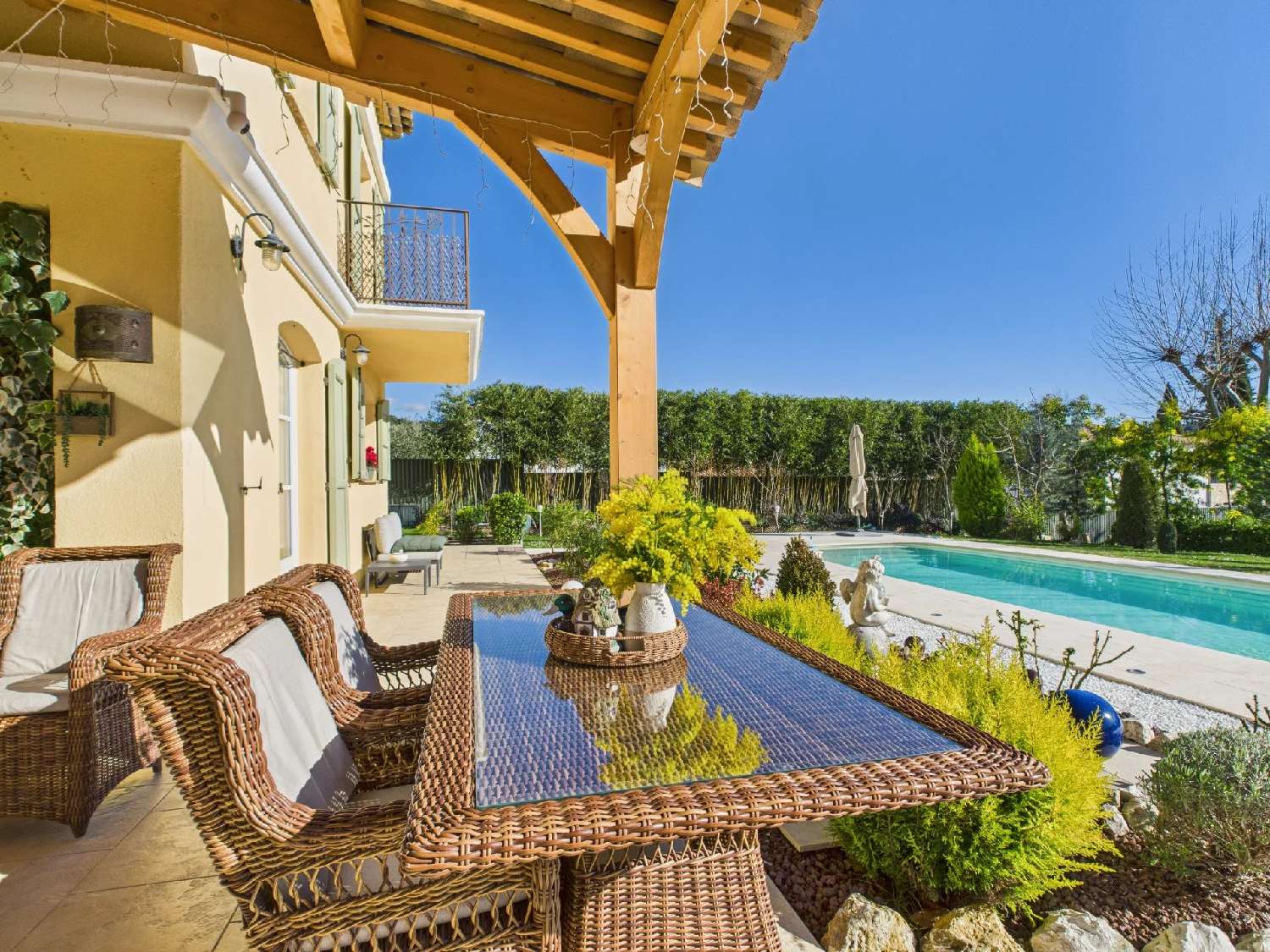  te koop villa Valbonne Alpes-Maritimes 6