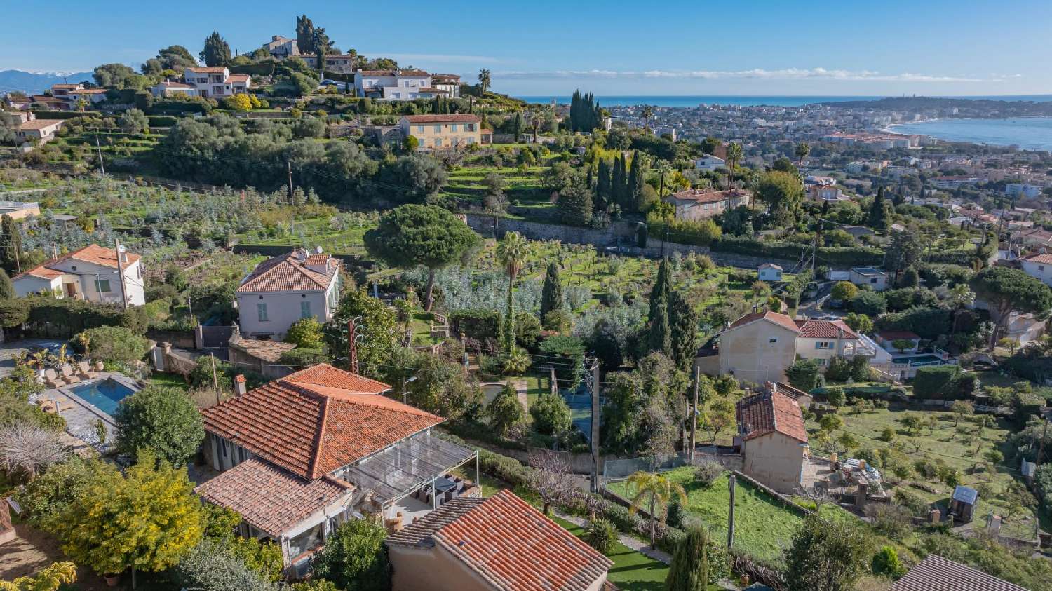  for sale villa Vallauris Alpes-Maritimes 2