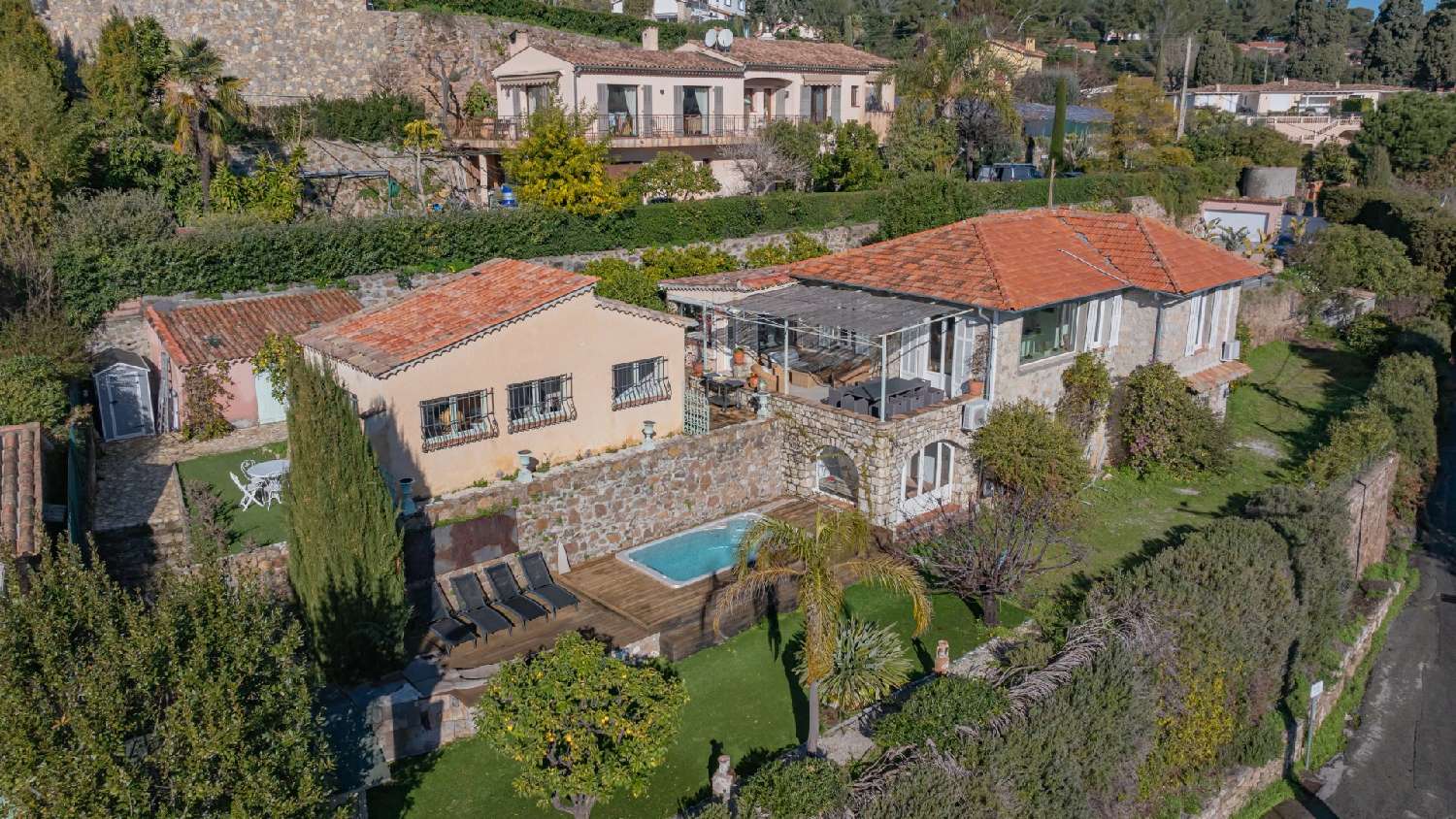  for sale villa Vallauris Alpes-Maritimes 3