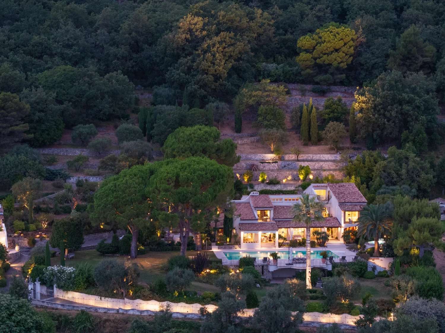  à vendre villa Vence Alpes-Maritimes 1