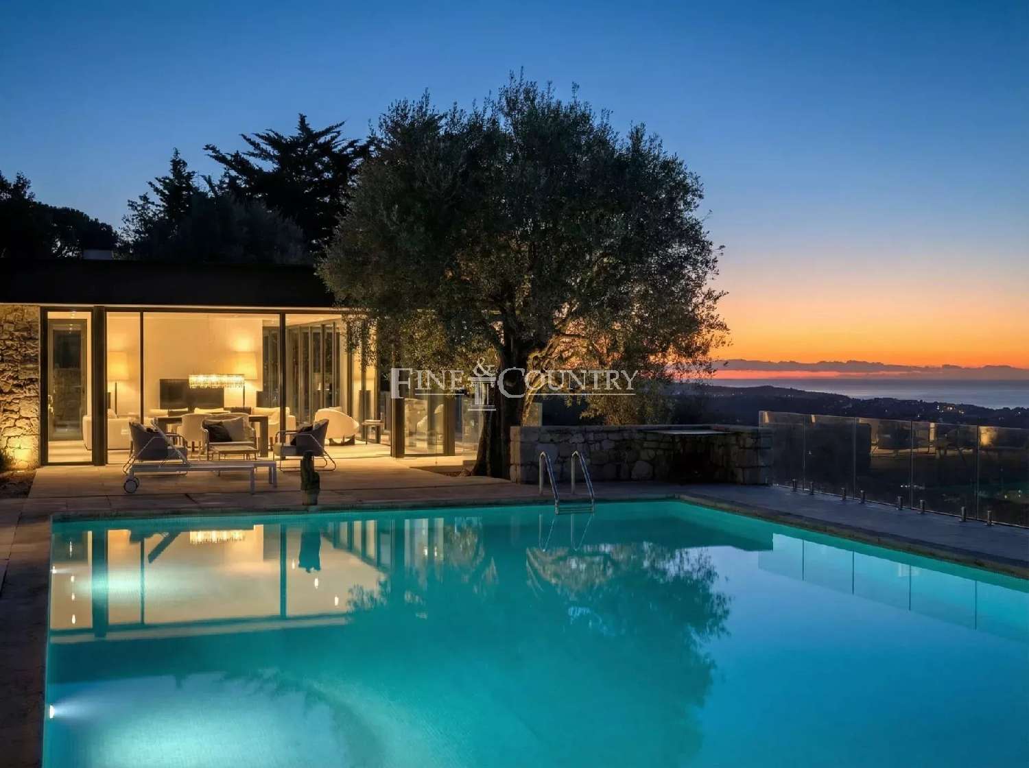  for sale villa Vence Alpes-Maritimes 1