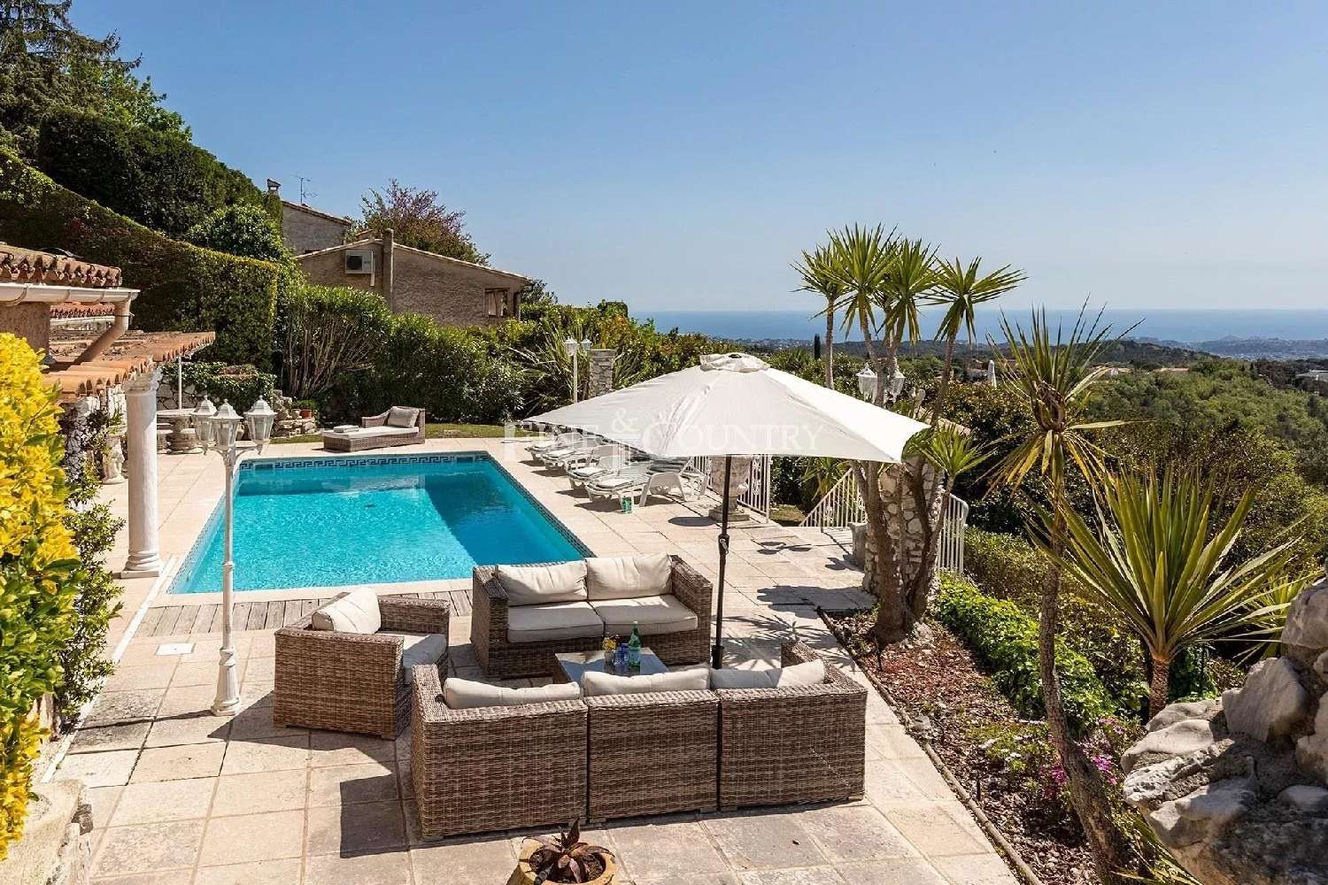 à vendre villa Vence Alpes-Maritimes 1