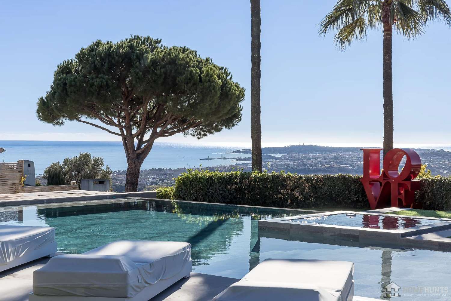 te koop villa Villeneuve-Loubet Alpes-Maritimes 1