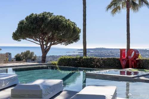 Villeneuve-Loubet Alpes-Maritimes villa foto 7263279