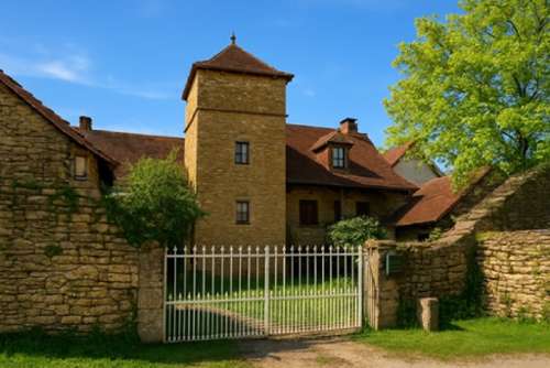 Vitry-lès-Cluny Saône-et-Loire villa foto