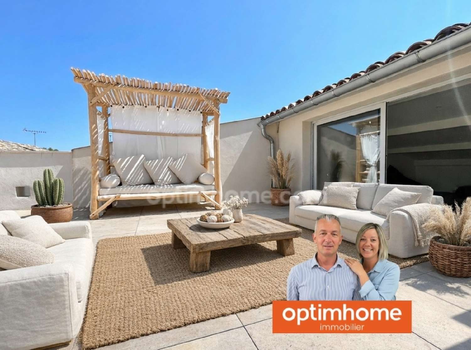  for sale village house Aigues-Mortes Gard 1