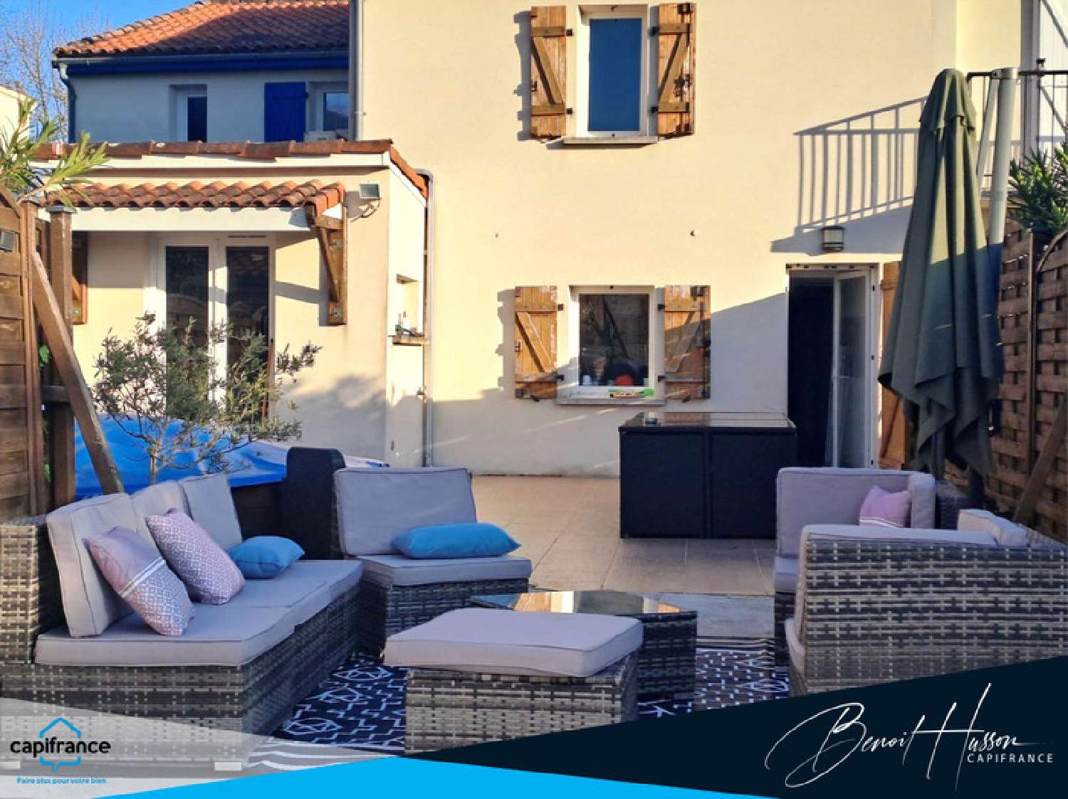  for sale village house Auterive Haute-Garonne 1