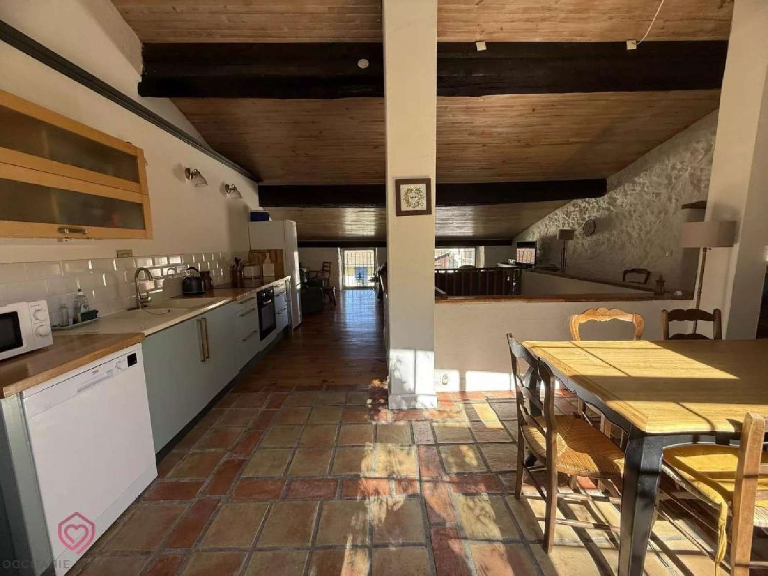 à vendre maison de village Bélesta Ariège 3