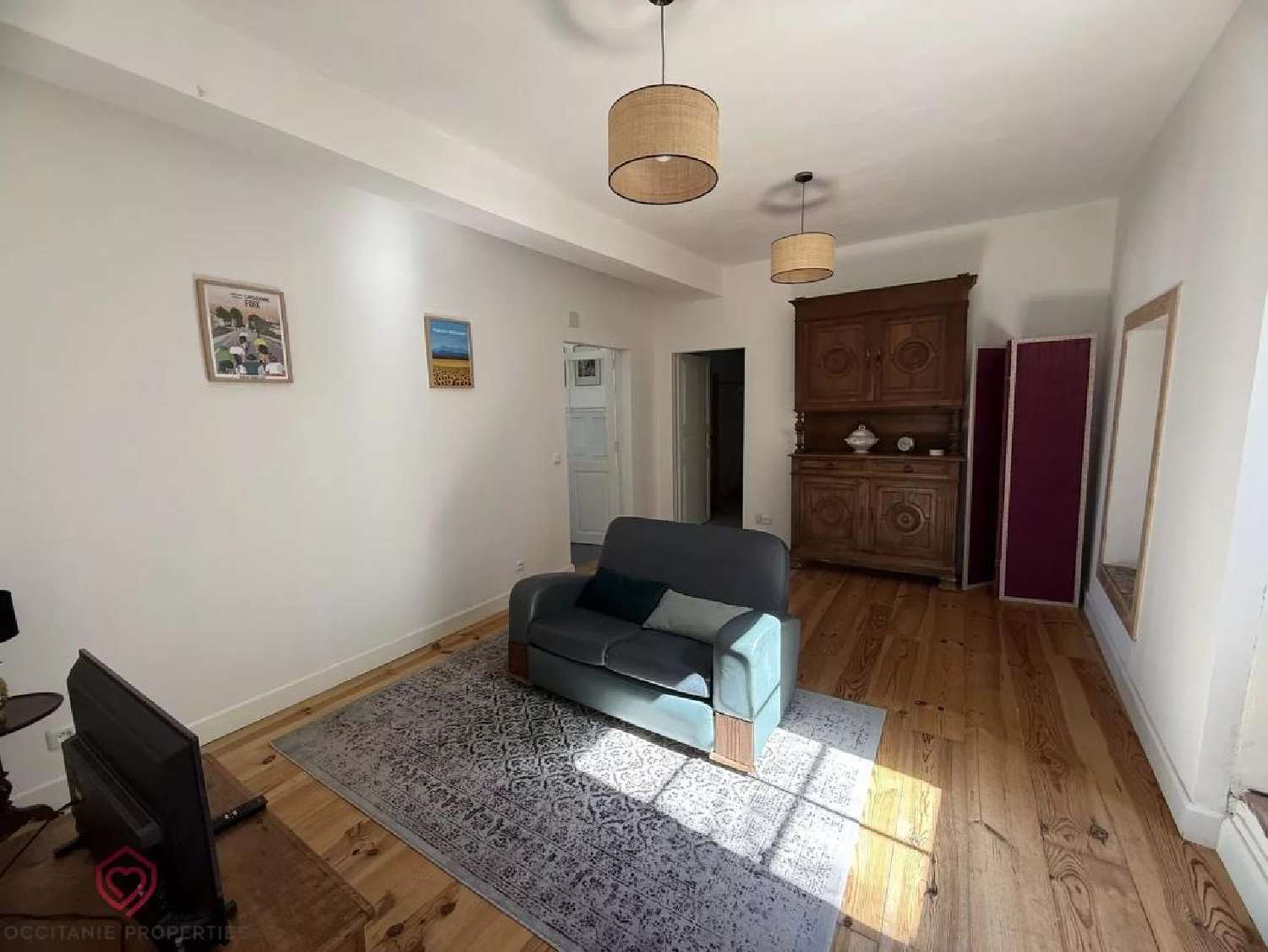 à vendre maison de village Bélesta Ariège 8