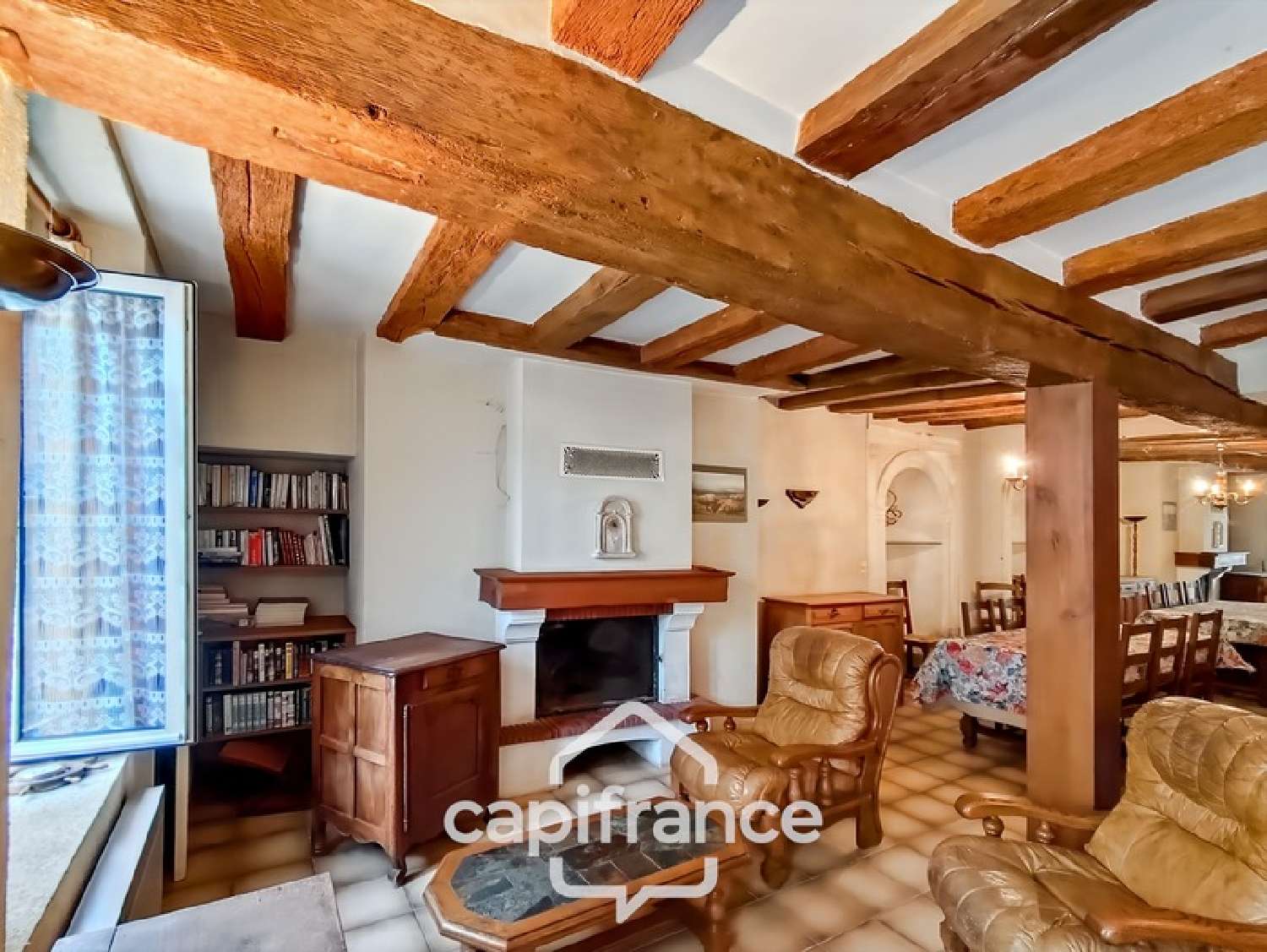 à vendre maison de village Bessé-sur-Braye Sarthe 4