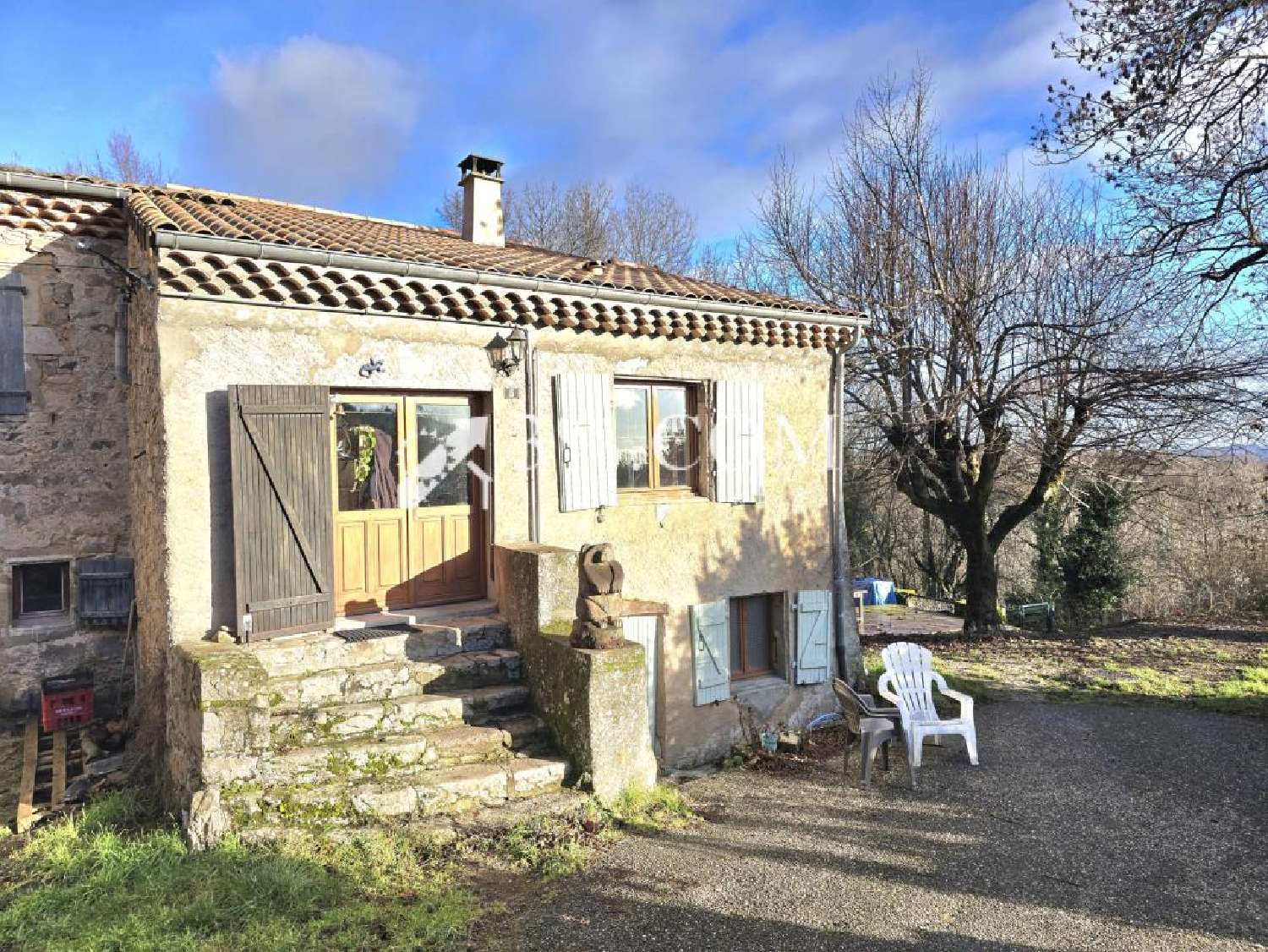  te koop dorpshuis Boffres Ardèche 1