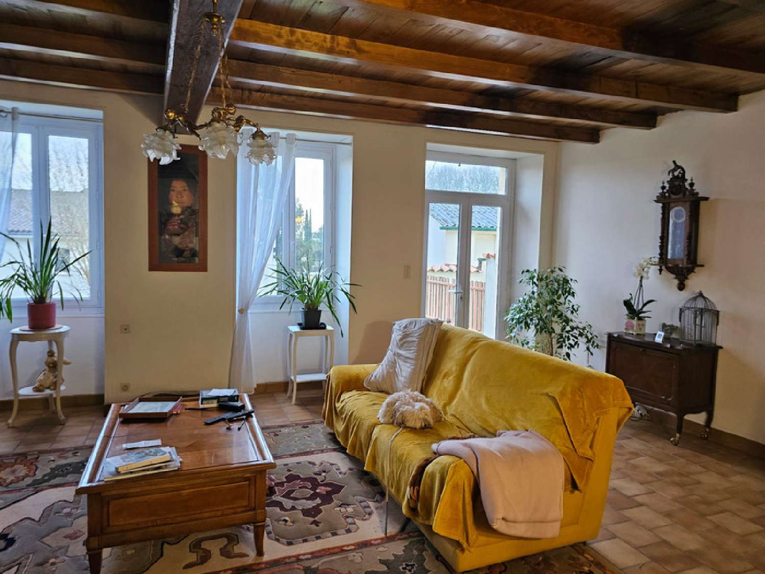  à vendre maison de village Burie Charente-Maritime 4