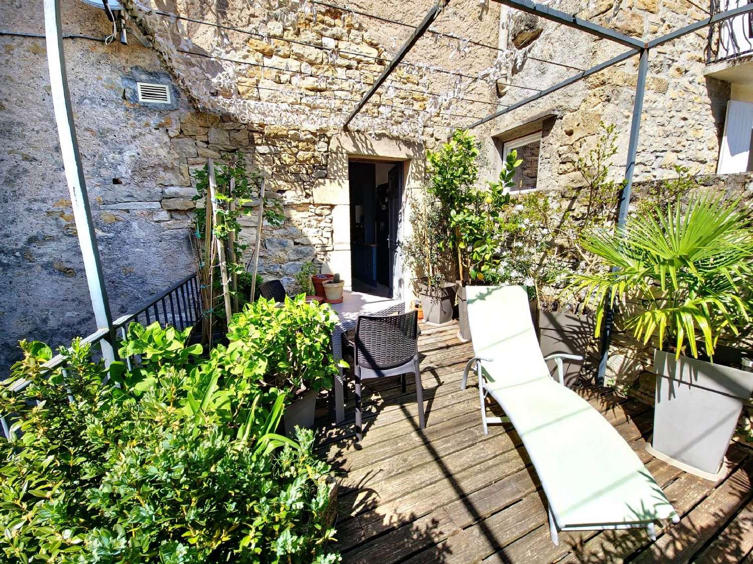  for sale village house Caylus Tarn-et-Garonne 3