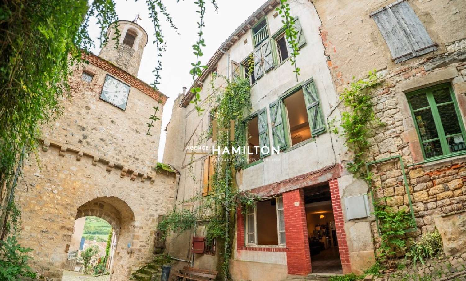 kaufen Dorfhaus Cordes-Sur-Ciel Tarn 2