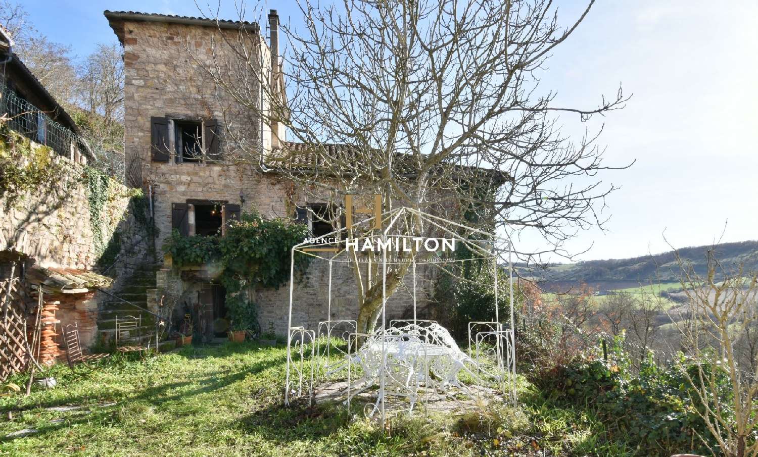  for sale village house Cordes-Sur-Ciel Tarn 1