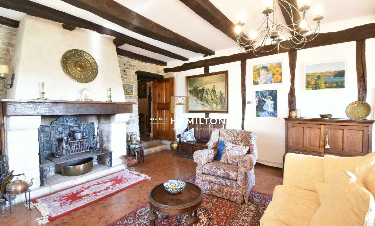  for sale village house Cordes-Sur-Ciel Tarn 2