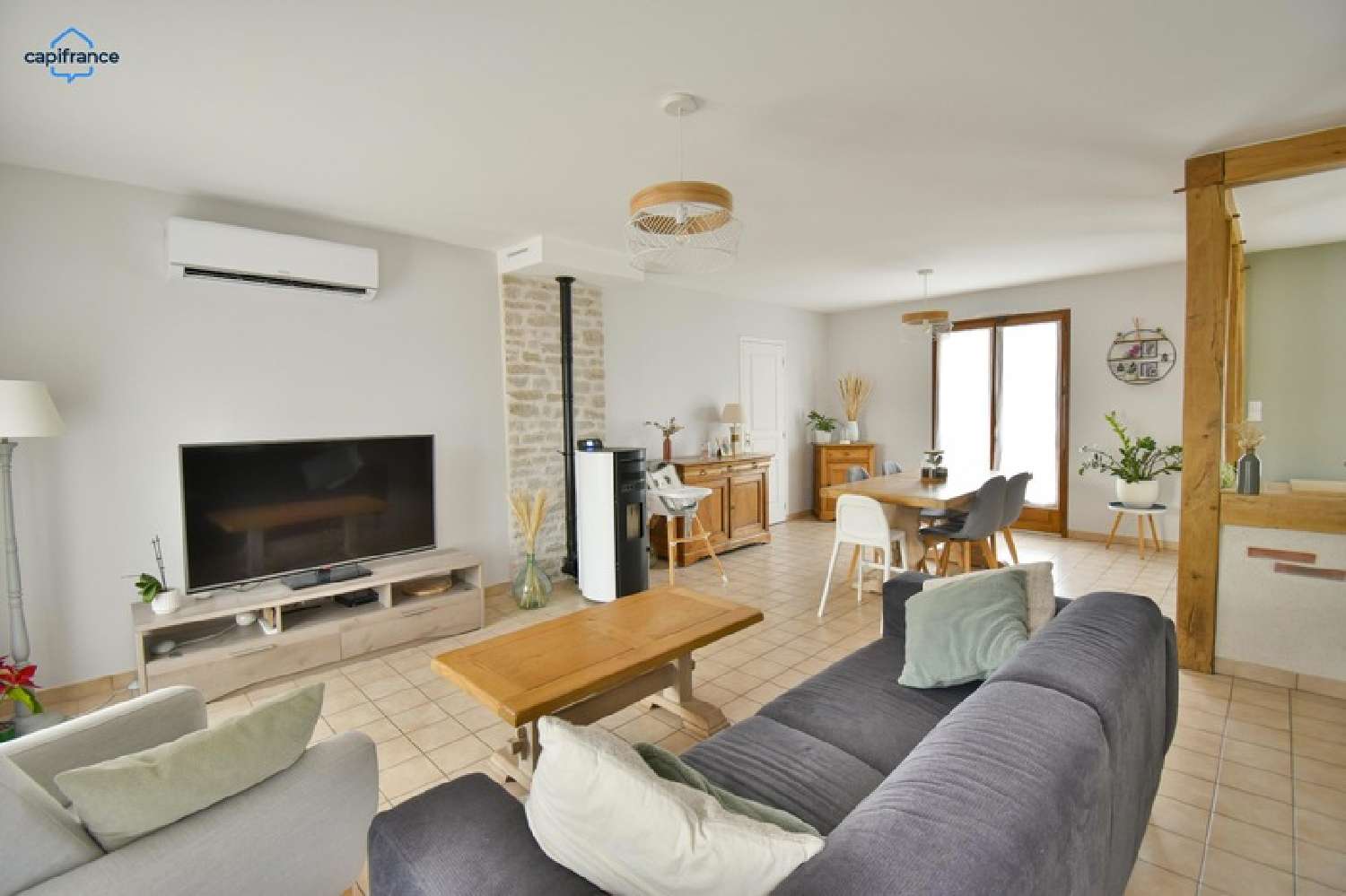 for sale village house Cour-Cheverny Loir-et-Cher 5