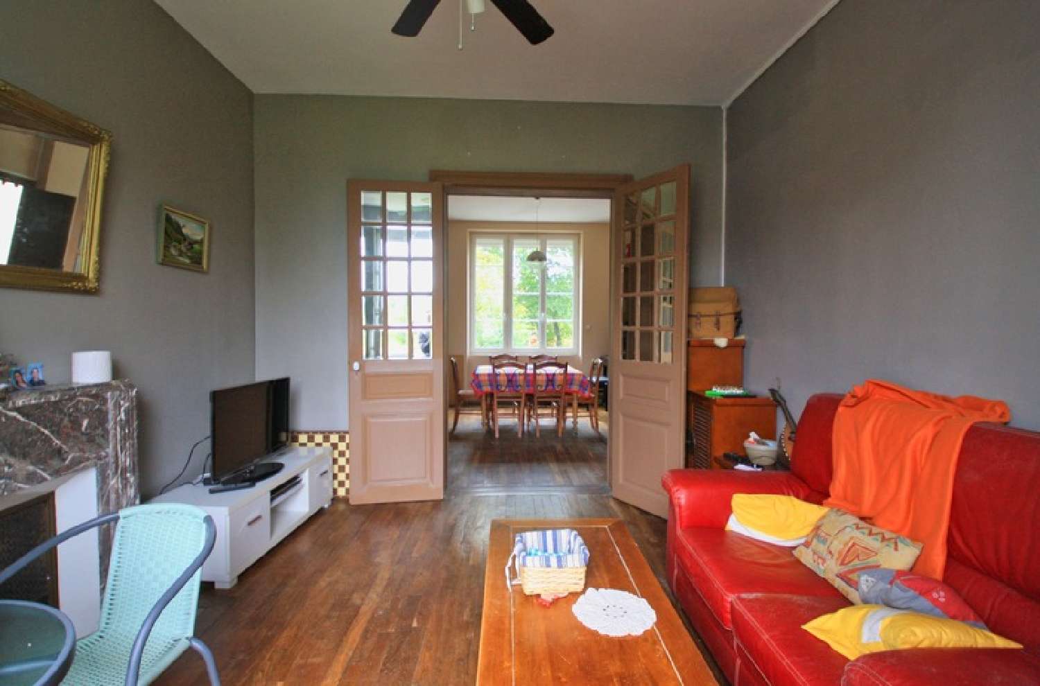  te koop dorpshuis Diou Allier 2