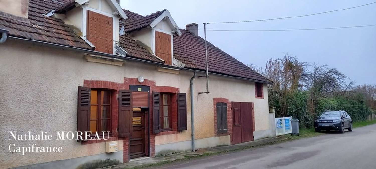  à vendre maison de village Épinac Saône-et-Loire 1