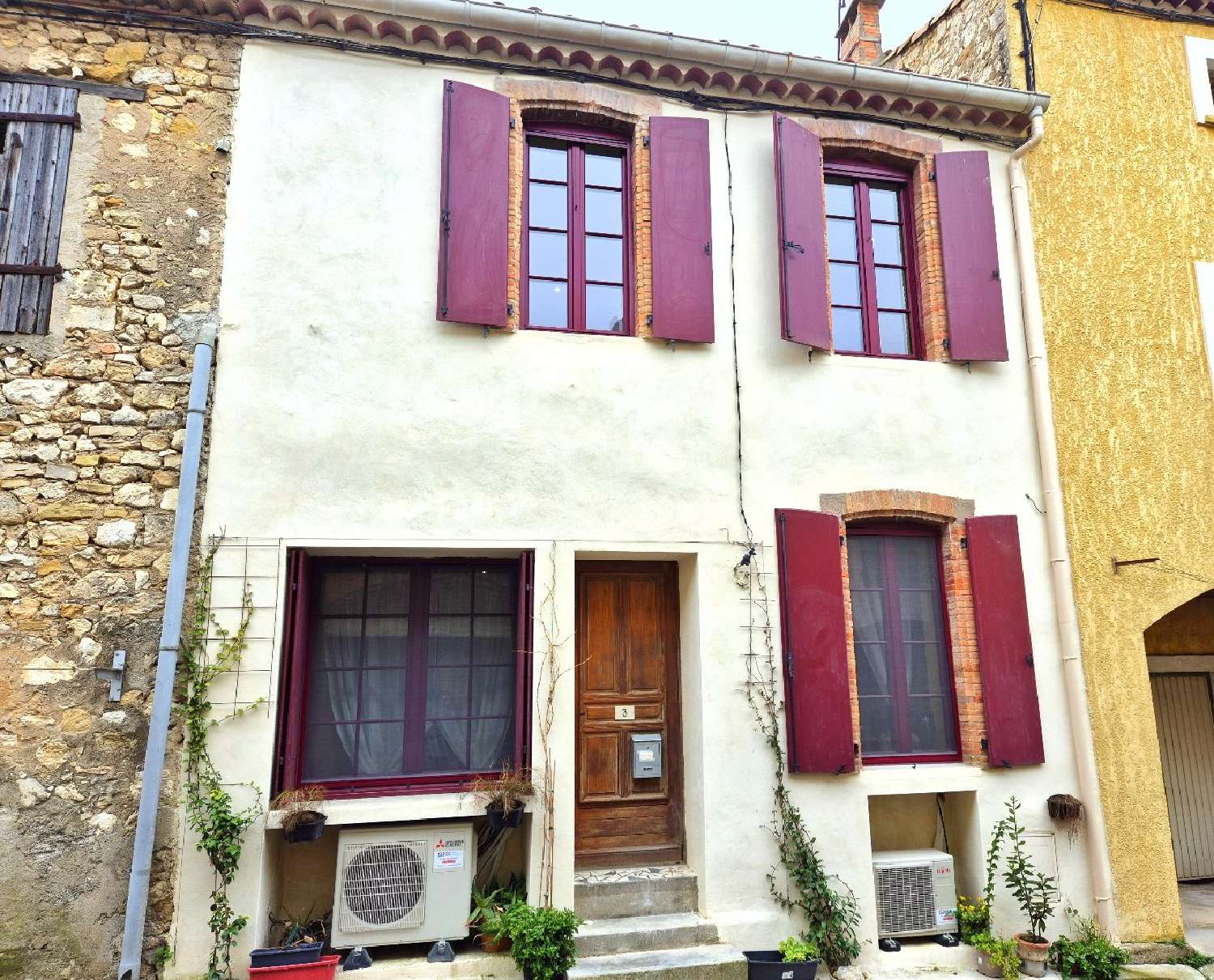  for sale village house Fleury-d'Aude Aude 2